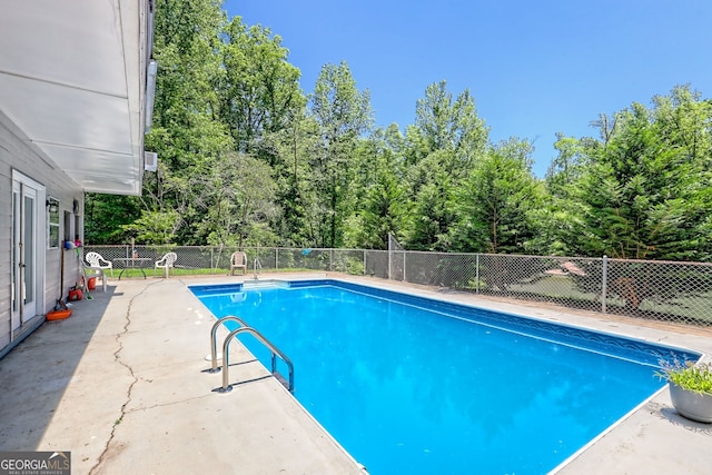 218 Jefferson Pl, Toccoa, GA 30577 - view of pool featuring a patio area