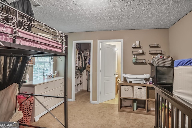 6076 Chupp Way Ln, Lithonia, GA 30038 - bedroom with light carpet