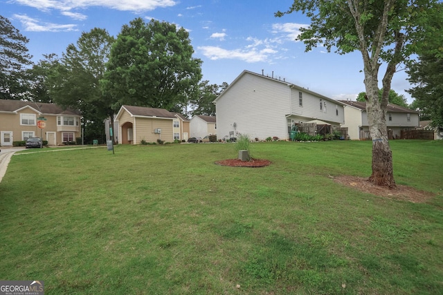 6076 Chupp Way Ln, Lithonia, GA 30038 - view of green lawn