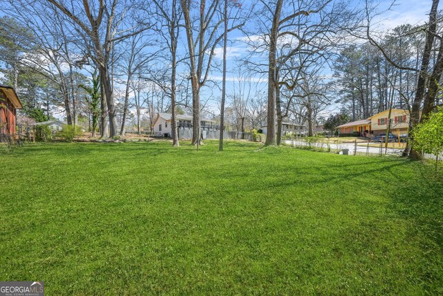 2826 Ben Hill Rd, East Point, GA 30344 - view of yard