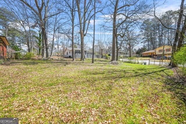 2826 Ben Hill Rd, East Point, GA 30344 - view of yard