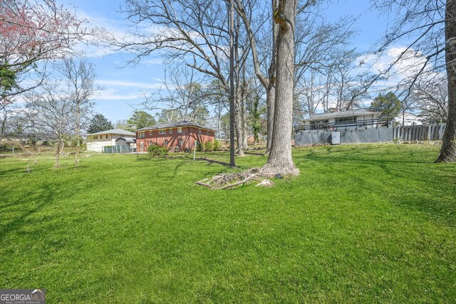 2826 Ben Hill Rd, East Point, GA 30344 - view of yard