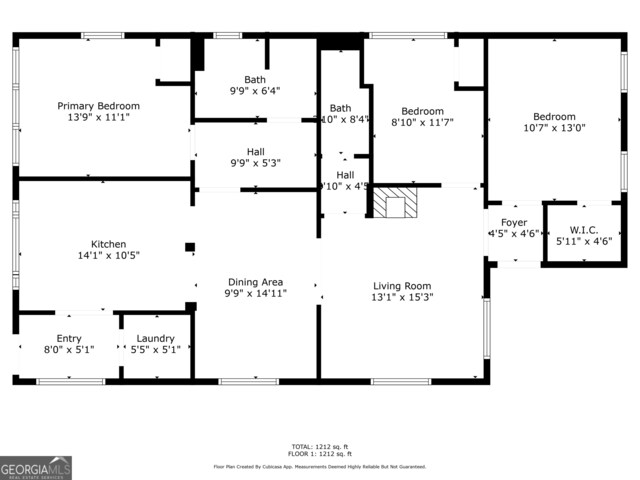 2826 Ben Hill Rd, East Point, GA 30344 - home floor plan