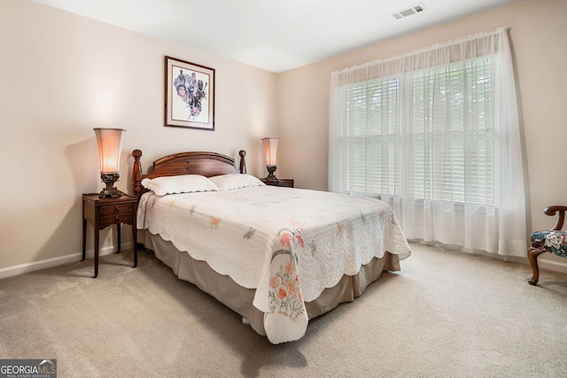 1898 Alcovy Shoals Blf SE, Lawrenceville, GA 30045 - bedroom with light carpet and baseboards