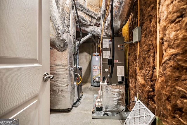 1898 Alcovy Shoals Blf SE, Lawrenceville, GA 30045 - utilities featuring water heater and heating unit