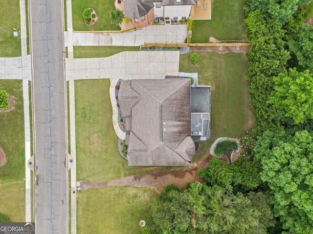1898 Alcovy Shoals Blf SE, Lawrenceville, GA 30045 - drone / aerial view