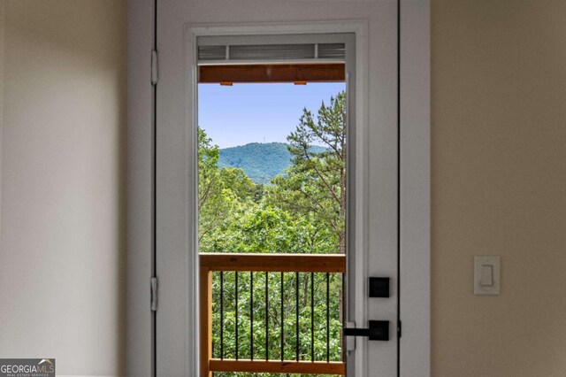458 Palisade Dr Unit 2142, Ellijay, GA 30540 - entryway with plenty of natural light