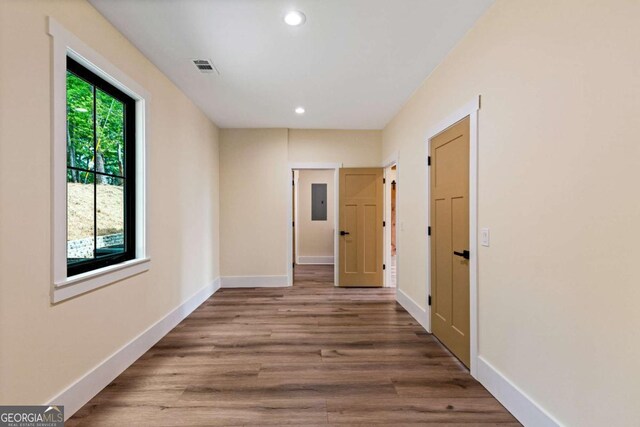 458 Palisade Dr Unit 2142, Ellijay, GA 30540 - unfurnished room with wood finished floors, recessed lighting, and baseboards