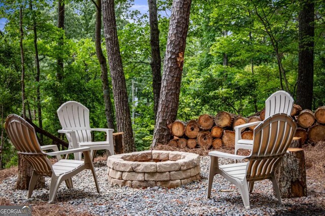 458 Palisade Dr Unit 2142, Ellijay, GA 30540 - view of patio