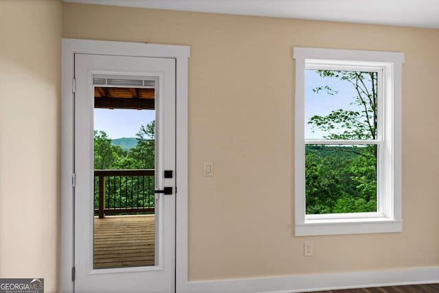 458 Palisade Dr Unit 2142, Ellijay, GA 30540 - doorway with baseboards