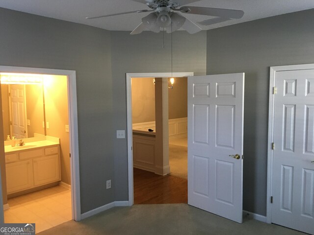 175 Camry Ln, Grayson, GA 30017 - full bath with vanity, shower / bathtub combination, and tile patterned floors