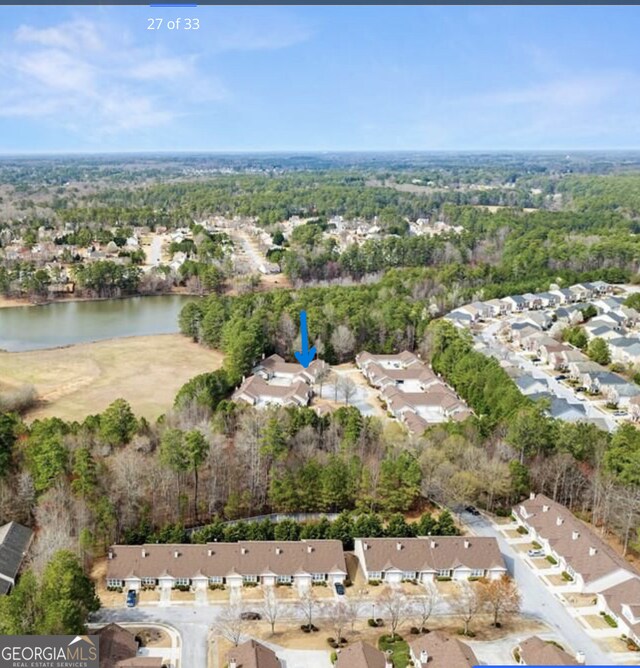 175 Camry Ln, Grayson, GA 30017 - drone / aerial view of a pool