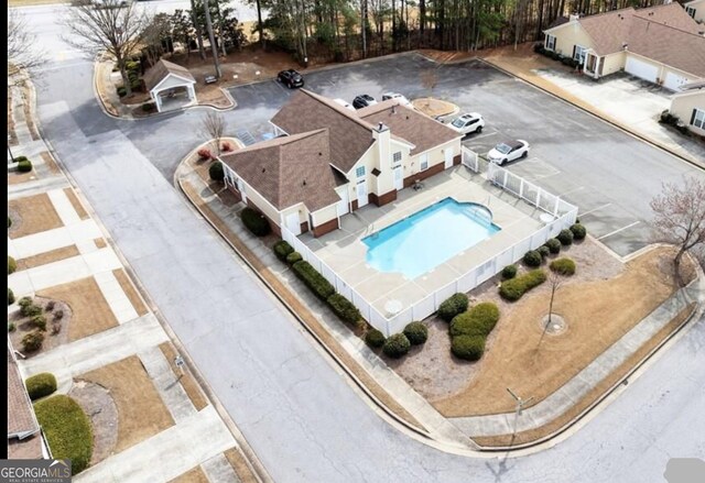 175 Camry Ln, Grayson, GA 30017 - aerial view of a pool