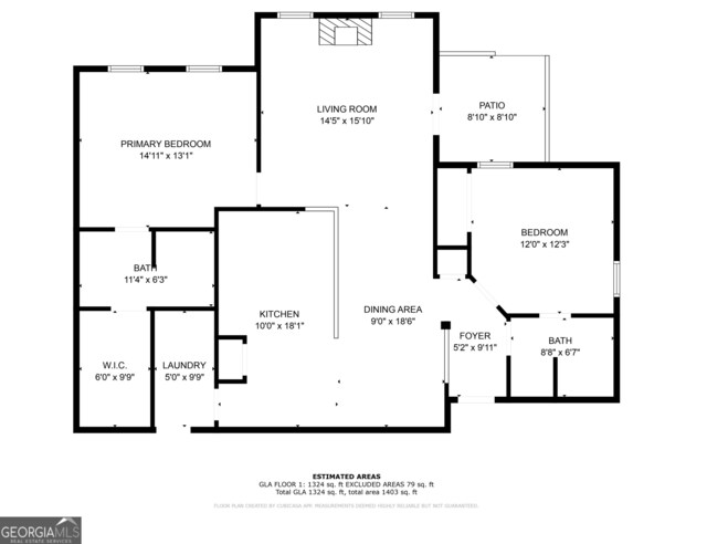 175 Camry Ln, Grayson, GA 30017 - entryway with a decorative wall, dark wood-style floors, a wainscoted wall, and a textured ceiling