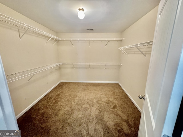 9108 Alden Dr, Locust Grove, GA 30248 - walk in closet featuring carpet floors