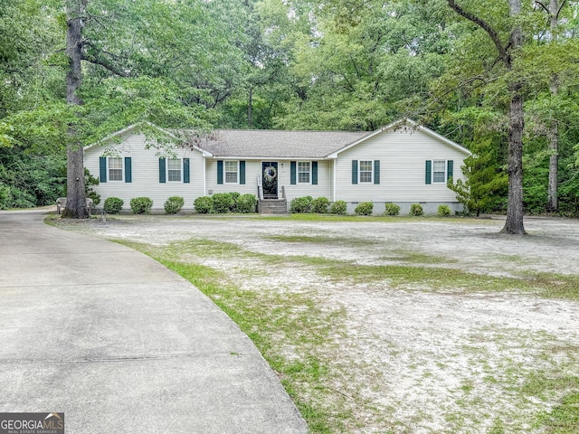 147 Glen Oaks Rd, Perry, GA 31069 - view of single story home
