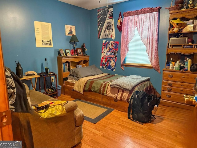 147 Glen Oaks Rd, Perry, GA 31069 - bedroom featuring wood finished floors