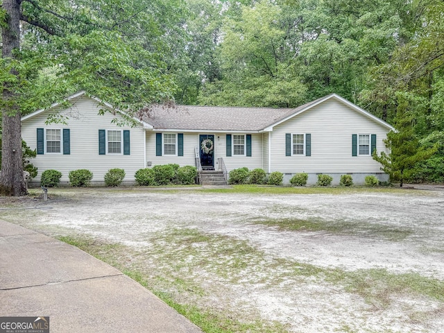 147 Glen Oaks Rd, Perry, GA 31069 - ranch-style home featuring crawl space