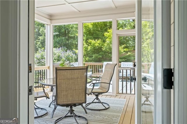 4108 Wyndam Hill Dr, Suwanee, GA 30024 - sunroom with healthy amount of natural light