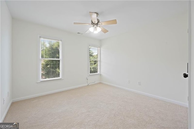 4108 Wyndam Hill Dr, Suwanee, GA 30024 - empty room featuring light colored carpet and a ceiling fan