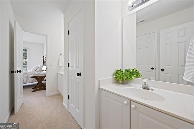 4108 Wyndam Hill Dr, Suwanee, GA 30024 - bathroom with vanity and baseboards