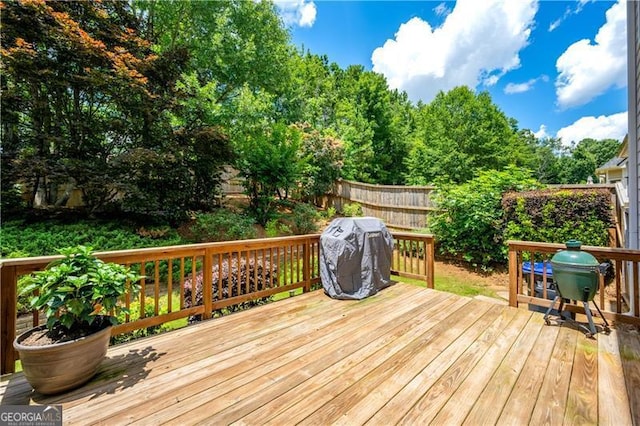 4108 Wyndam Hill Dr, Suwanee, GA 30024 - deck with grilling area