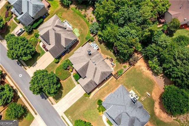 4108 Wyndam Hill Dr, Suwanee, GA 30024 - aerial view of residential area
