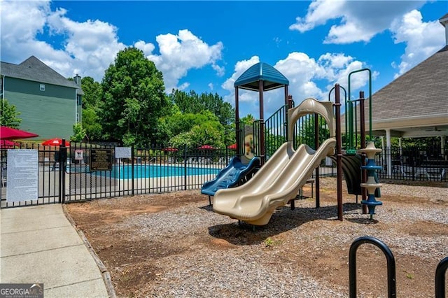 4108 Wyndam Hill Dr, Suwanee, GA 30024 - community play area with a community pool