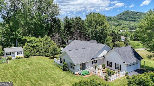 2008 Hidden Valley Rd, Hiawassee, GA 30546 - view of subject property