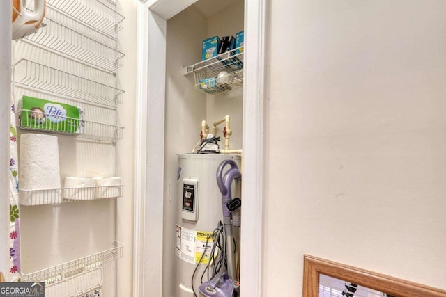 2008 Hidden Valley Rd, Hiawassee, GA 30546 - closet with water heater