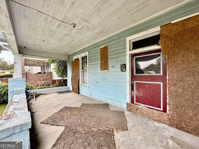 1058 Crescent Ave, Macon, GA 31204 - view of covered porch