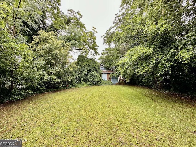 1058 Crescent Ave, Macon, GA 31204 - view of grassy yard