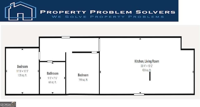 85 Lang Cir, Covington, GA 30014 - view of home floor plan
