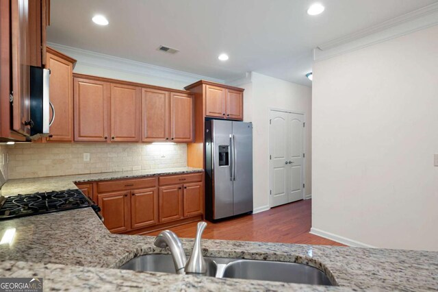 2061 Grove Field Ln, Marietta, GA 30064 - spare room featuring ceiling fan, wood finished floors, lofted ceiling, and baseboards