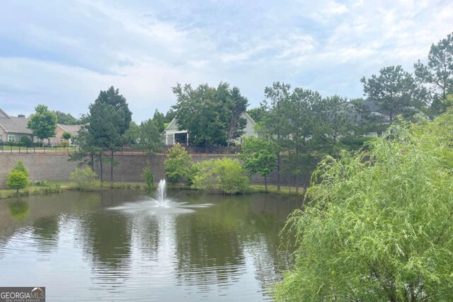2061 Grove Field Ln, Marietta, GA 30064 - workout area with ceiling fan and healthy amount of natural light