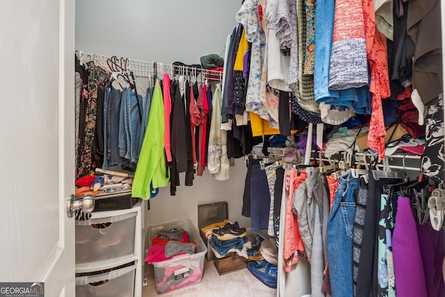 1679 Summit Place Way, Loganville, GA 30052 - view of spacious closet