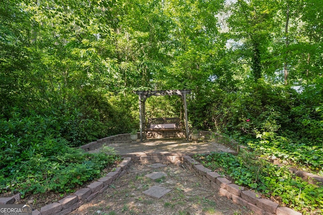 1679 Summit Place Way, Loganville, GA 30052 - view of yard with a patio area
