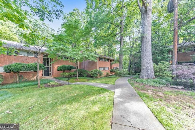 1111 Clairemont Ave Unit N3, Decatur, GA 30030 - view of green lawn