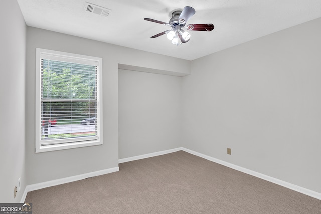 2786 Olde Gate Ct, Snellville, GA 30078 - carpeted spare room with ceiling fan and baseboards