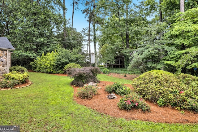 2786 Olde Gate Ct, Snellville, GA 30078 - view of grassy yard