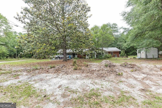701 Log Landing Rd, Springfield, GA 31329 - view of yard