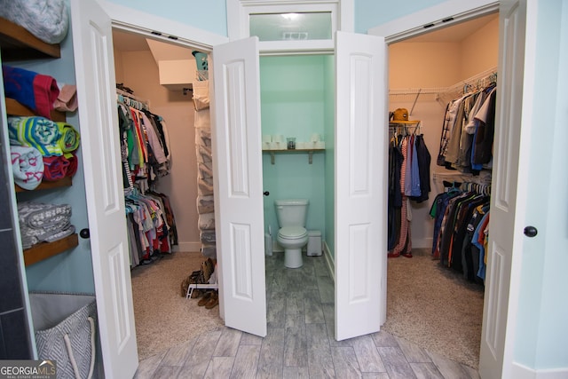 299 Savior Ln, Hamilton, GA 31811 - view of walk in closet