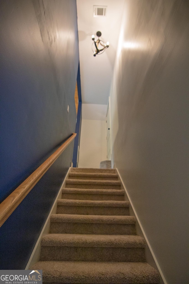 299 Savior Ln, Hamilton, GA 31811 - view of stairs