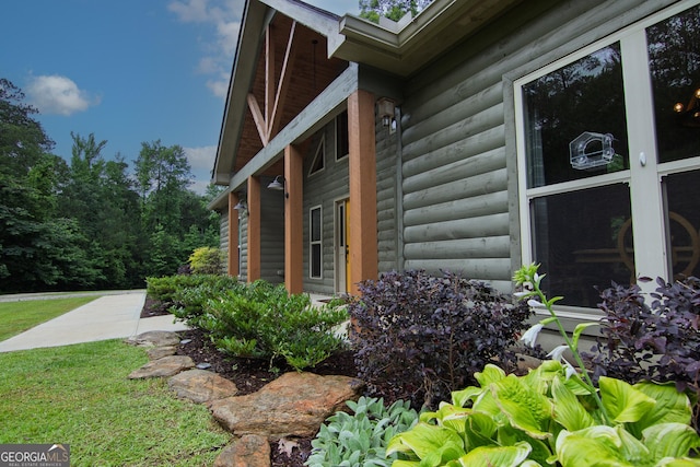299 Savior Ln, Hamilton, GA 31811 - view of side of property