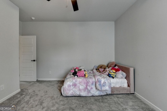 263 Blue Billed Xing, Jefferson, GA 30549 - carpeted bedroom featuring baseboards and ceiling fan