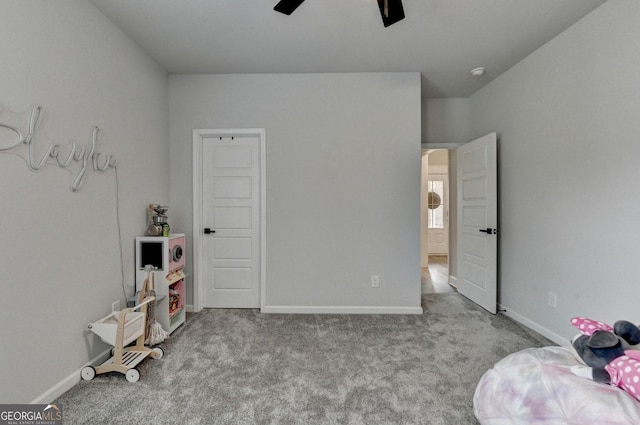 263 Blue Billed Xing, Jefferson, GA 30549 - carpeted bedroom featuring baseboards and ceiling fan