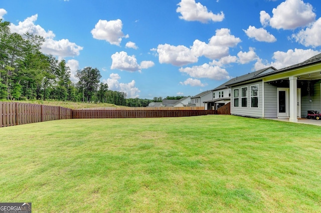 263 Blue Billed Xing, Jefferson, GA 30549 - view of yard