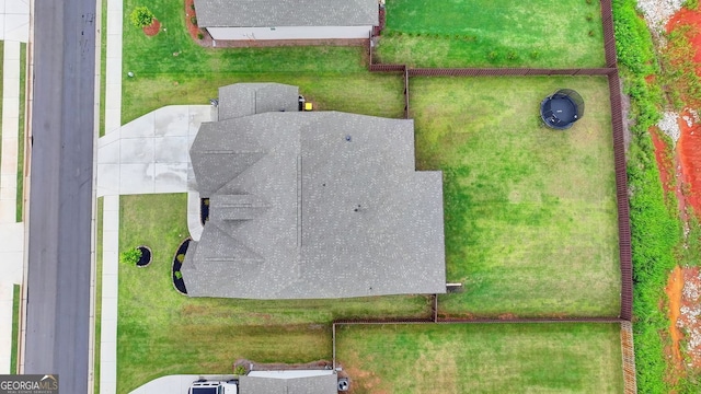 263 Blue Billed Xing, Jefferson, GA 30549 - bird's eye view