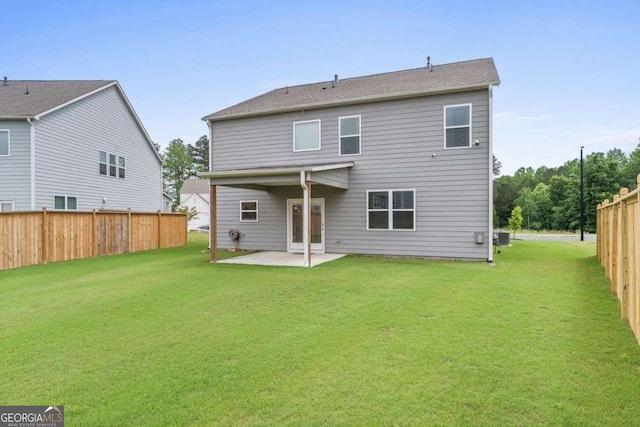 537 Garnet Dr, Acworth, GA 30101 - rear view of property featuring a patio and cooling unit