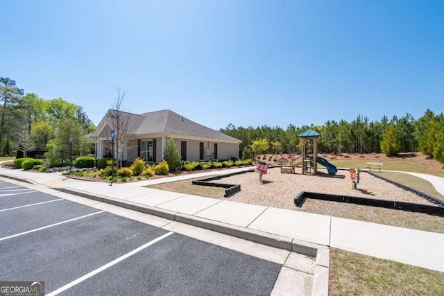 537 Garnet Dr, Acworth, GA 30101 - view of community jungle gym